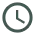 Clock icon